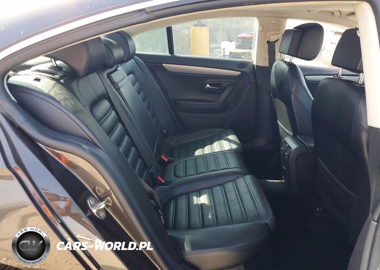 2015 Volkswagen Cc Sport VIN:WVWBP7AN7FE812592 - 10
