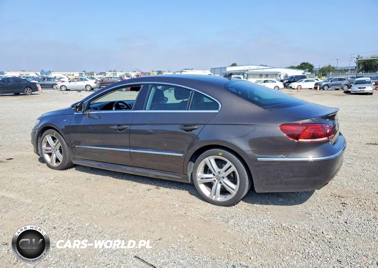 2015 Volkswagen Cc Sport VIN:WVWBP7AN7FE812592 - 2