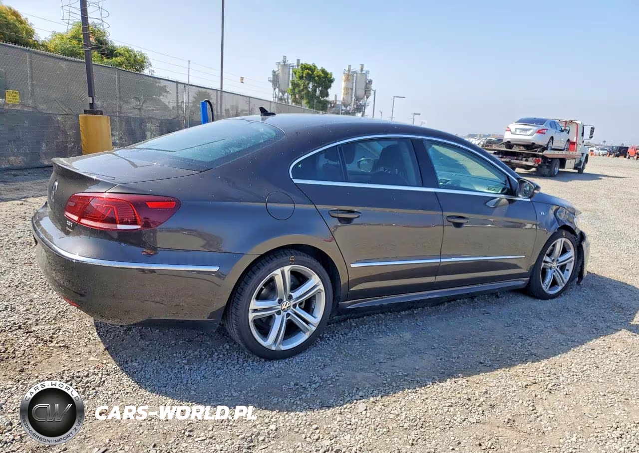 2015 Volkswagen Cc Sport VIN:WVWBP7AN7FE812592 - 3