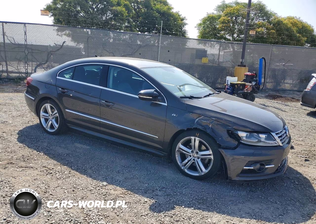 2015 Volkswagen Cc Sport VIN:WVWBP7AN7FE812592 - 4
