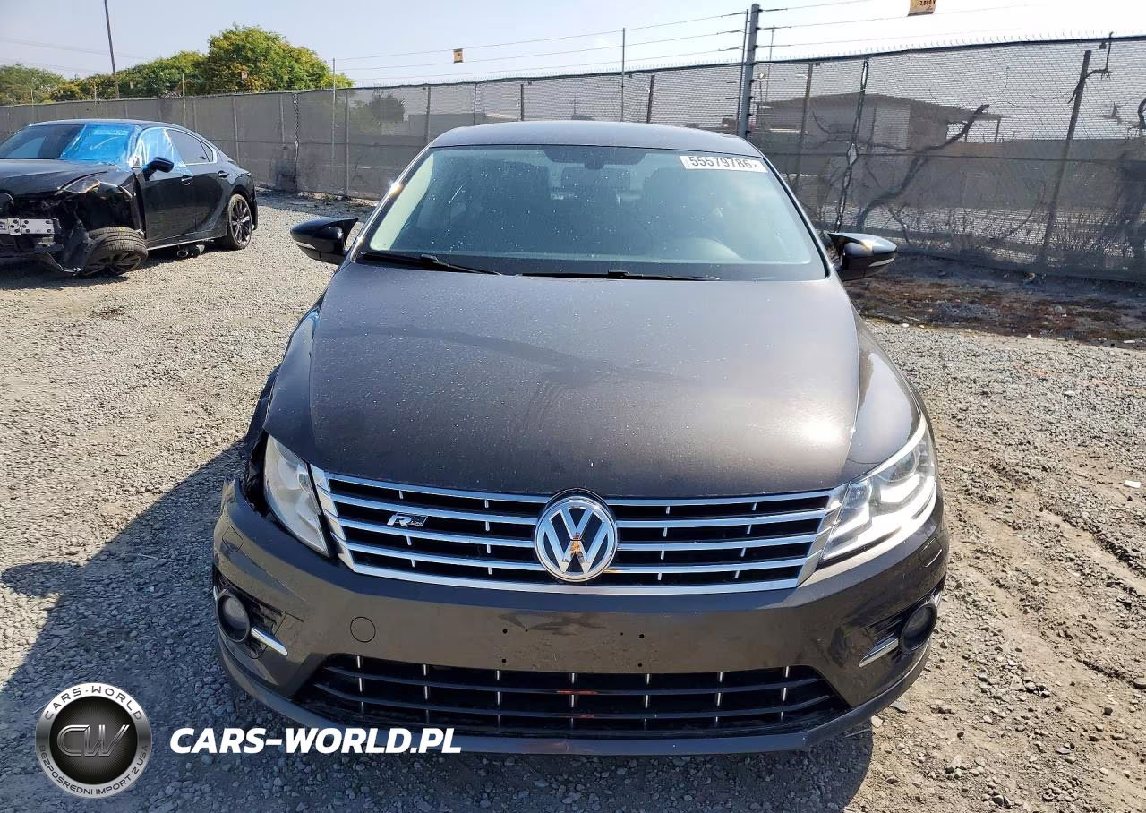 2015 Volkswagen Cc Sport VIN:WVWBP7AN7FE812592 - 5