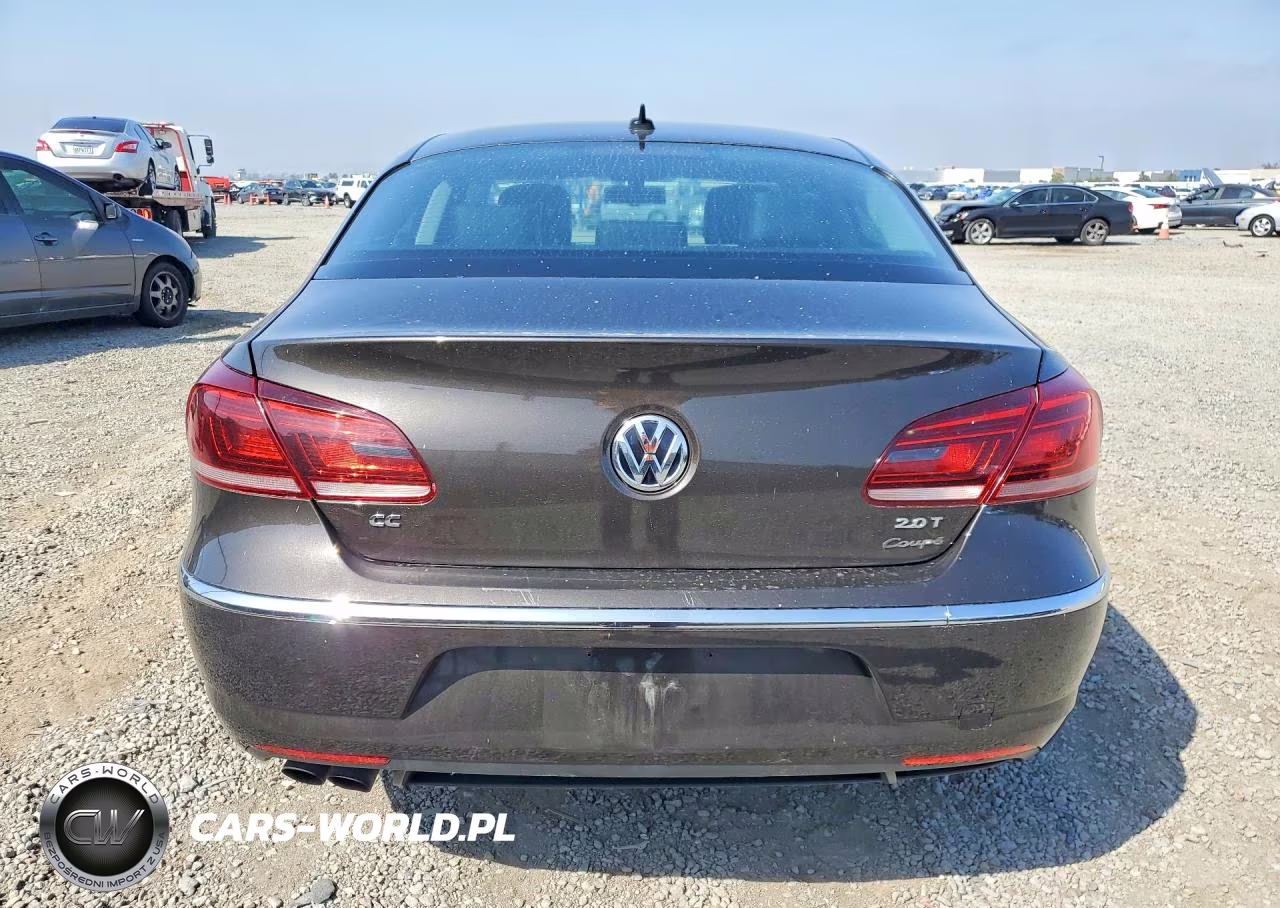 2015 Volkswagen Cc Sport VIN:WVWBP7AN7FE812592 - 6
