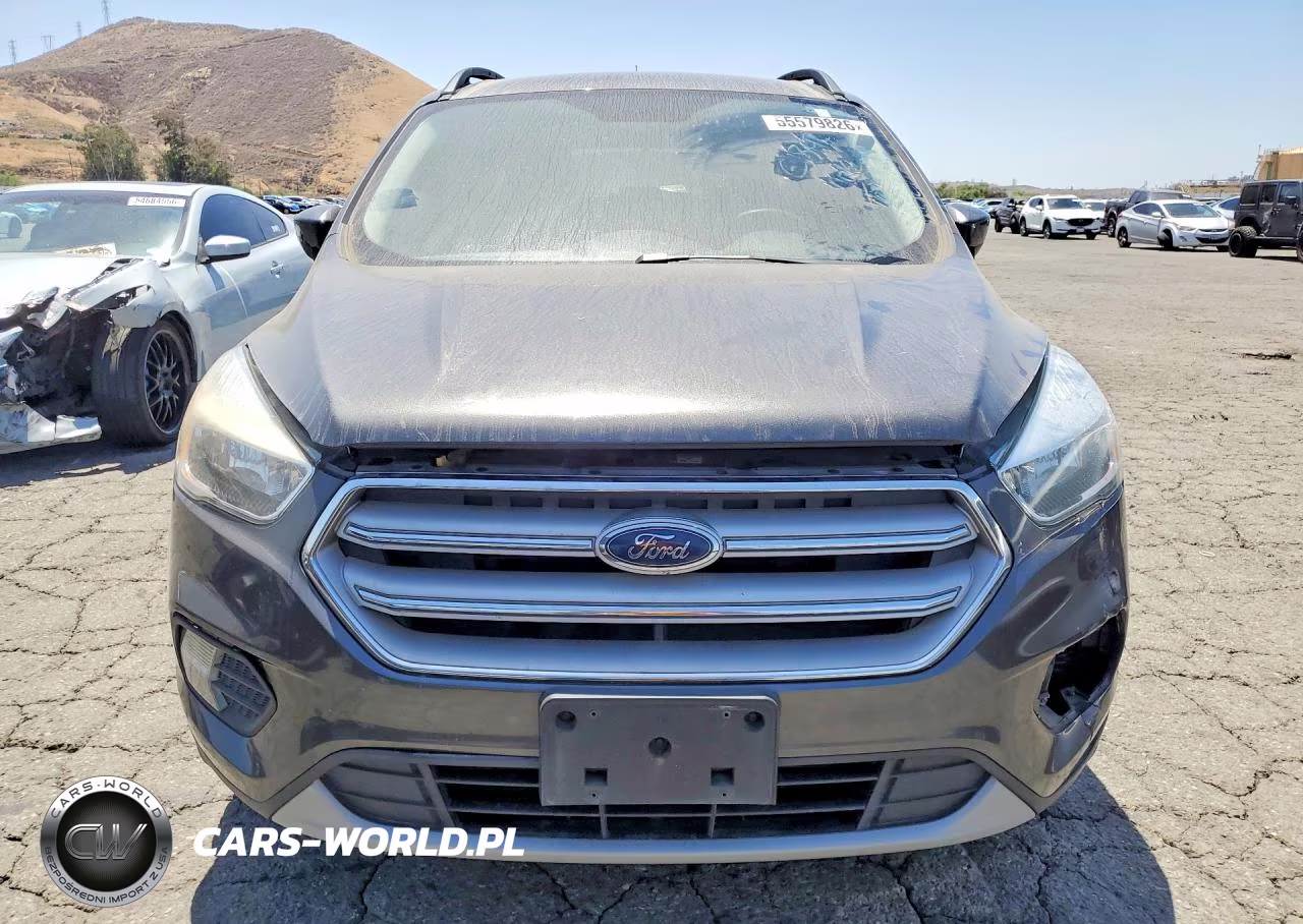 2018 Ford Escape Se VIN:1FMCU9GD8JUC13427 - 5