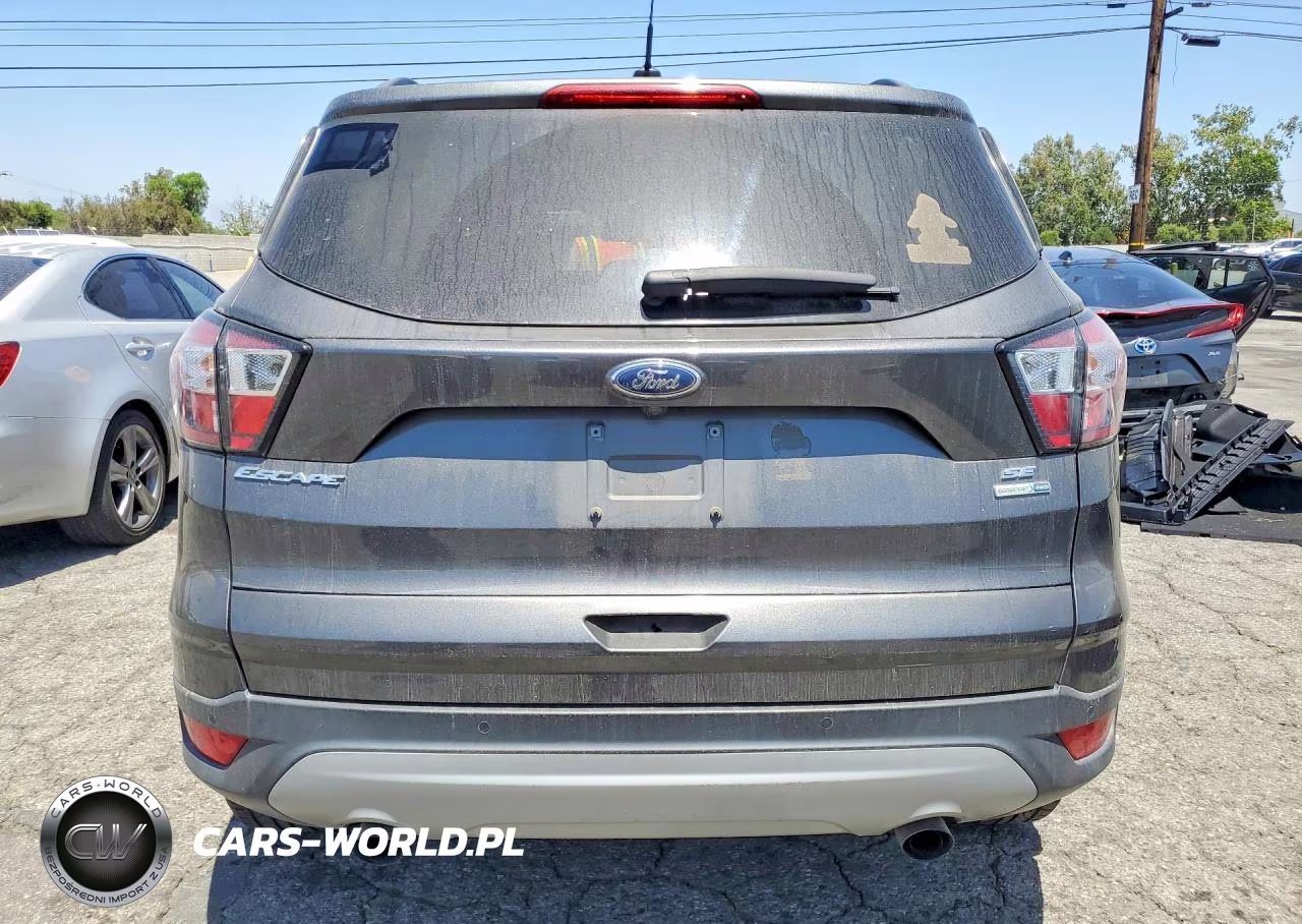 2018 Ford Escape Se VIN:1FMCU9GD8JUC13427 - 6