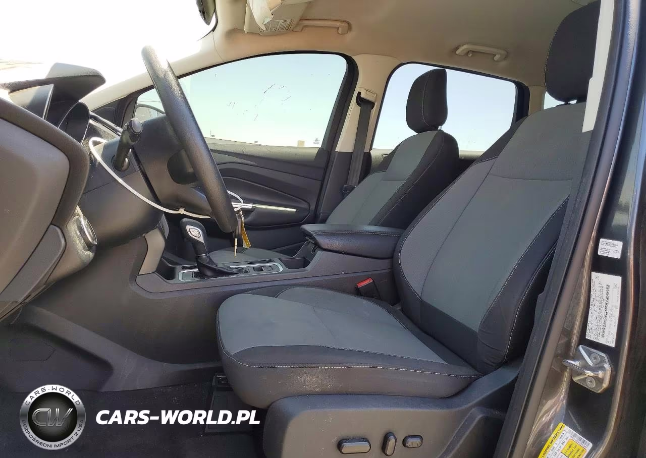 2018 Ford Escape Se VIN:1FMCU9GD8JUC13427 - 7