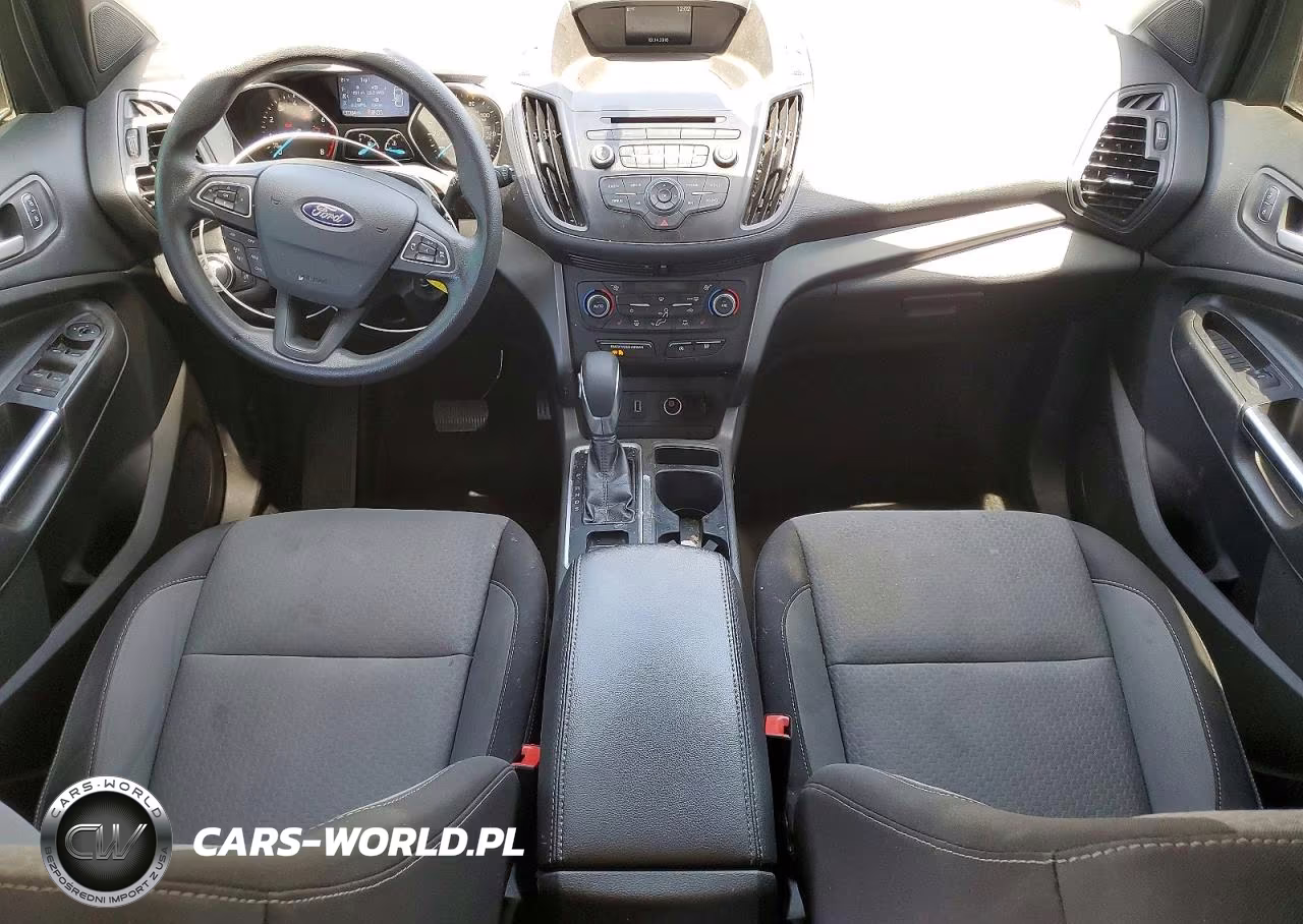 2018 Ford Escape Se VIN:1FMCU9GD8JUC13427 - 8
