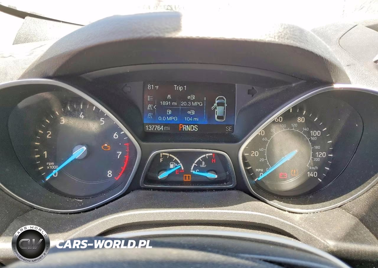2018 Ford Escape Se VIN:1FMCU9GD8JUC13427 - 9