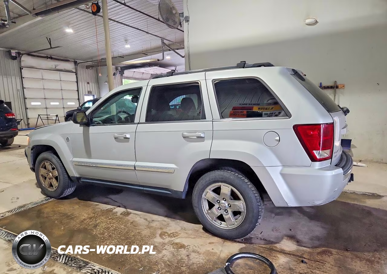2005 Jeep Grand Cherokee Limited VIN:1J4HR58295C522251 - 2