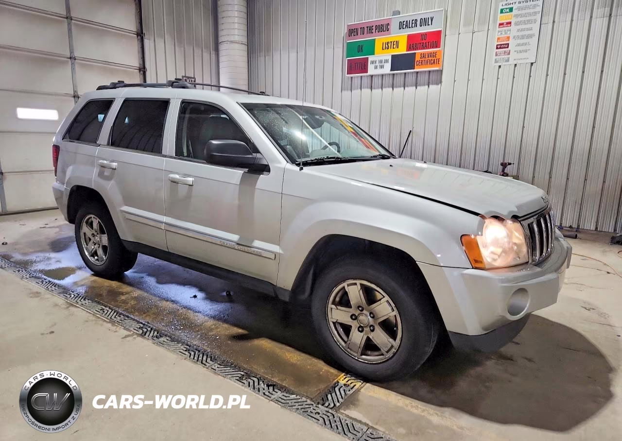 2005 Jeep Grand Cherokee Limited VIN:1J4HR58295C522251 - 4