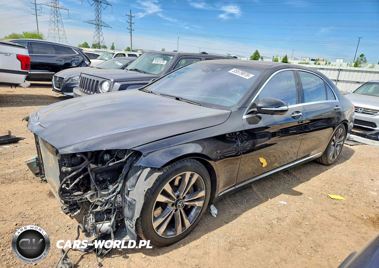 2016 Mercedes-Benz S 550 4Matic