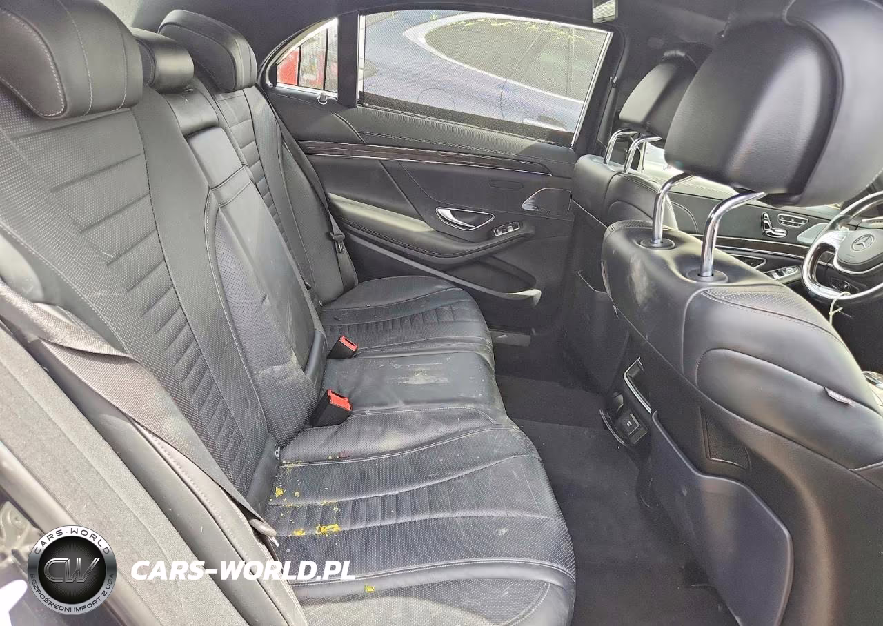 2016 Mercedes-Benz S 550 4Matic VIN:WDDUG8FB1GA242861 - 10