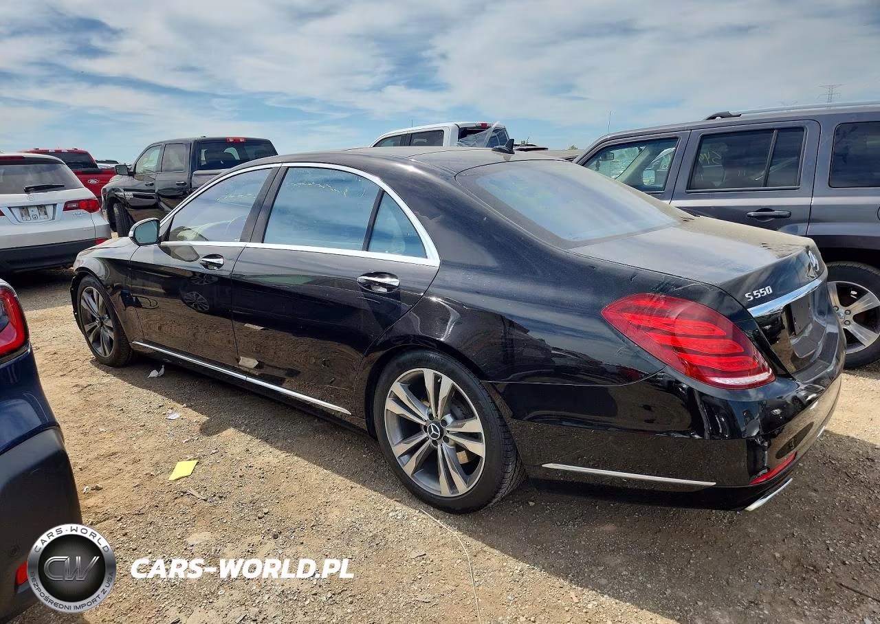 2016 Mercedes-Benz S 550 4Matic VIN:WDDUG8FB1GA242861 - 2