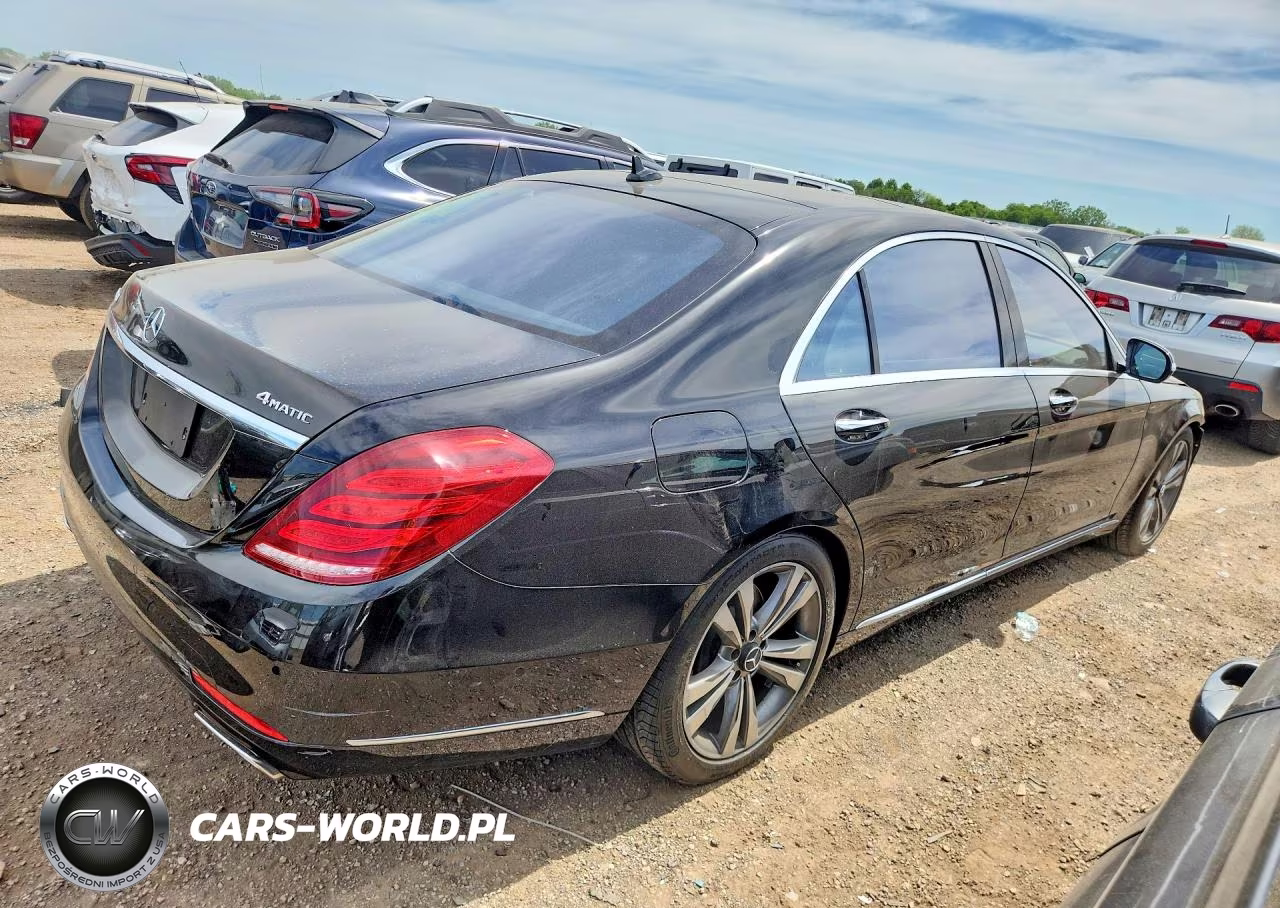 2016 Mercedes-Benz S 550 4Matic VIN:WDDUG8FB1GA242861 - 3