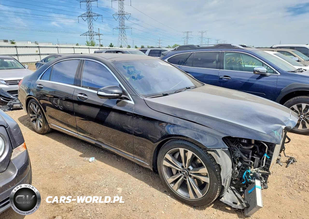 2016 Mercedes-Benz S 550 4Matic VIN:WDDUG8FB1GA242861 - 4