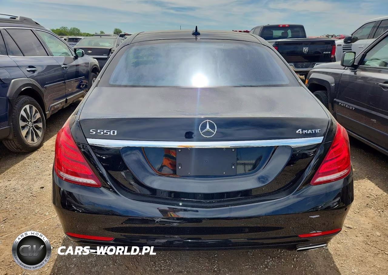 2016 Mercedes-Benz S 550 4Matic VIN:WDDUG8FB1GA242861 - 6