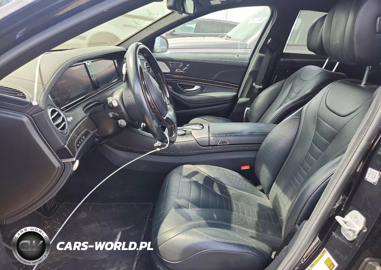 2016 Mercedes-Benz S 550 4Matic VIN:WDDUG8FB1GA242861 - 7