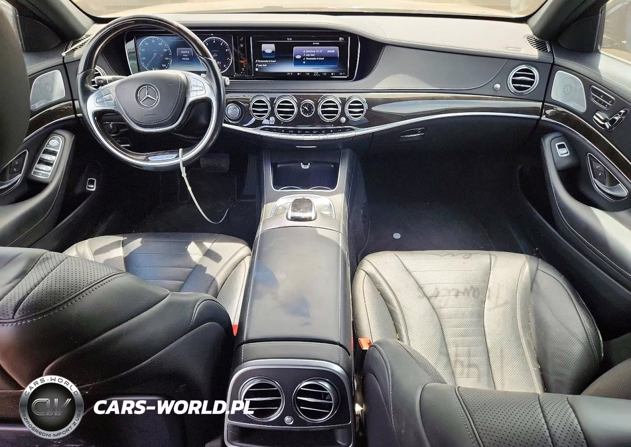 2016 Mercedes-Benz S 550 4Matic VIN:WDDUG8FB1GA242861 - 8