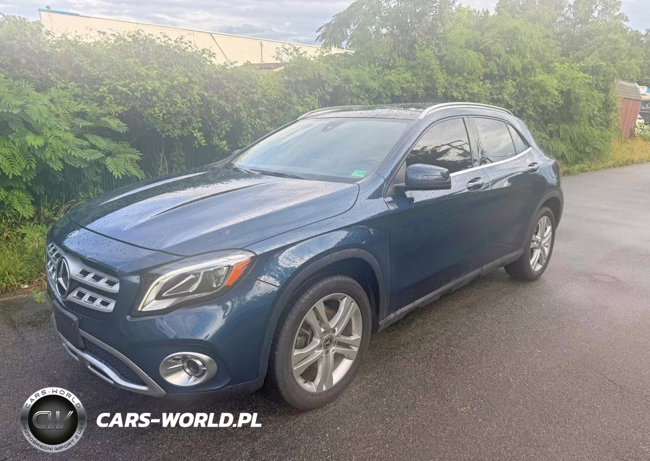 2020 Mercedes-Benz Gla 250 4Matic VIN:W1NTG4GB5LJ702006 - 2