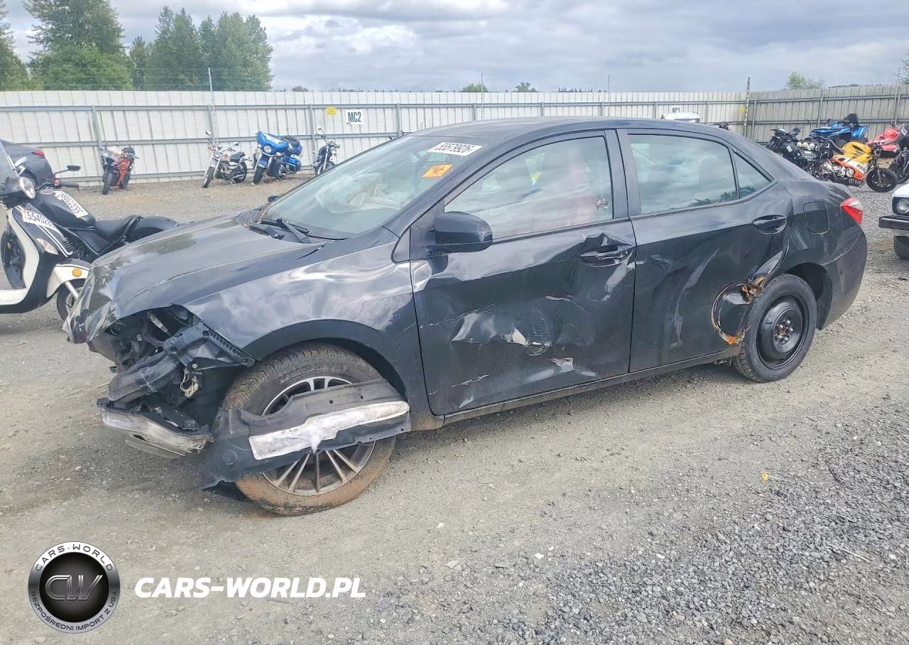 2016 Toyota Corolla Le – zdjęcie 1 z 12