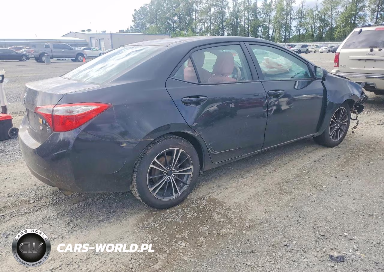 2016 Toyota Corolla Le VIN:2T1BURHE3GC663175 - 3