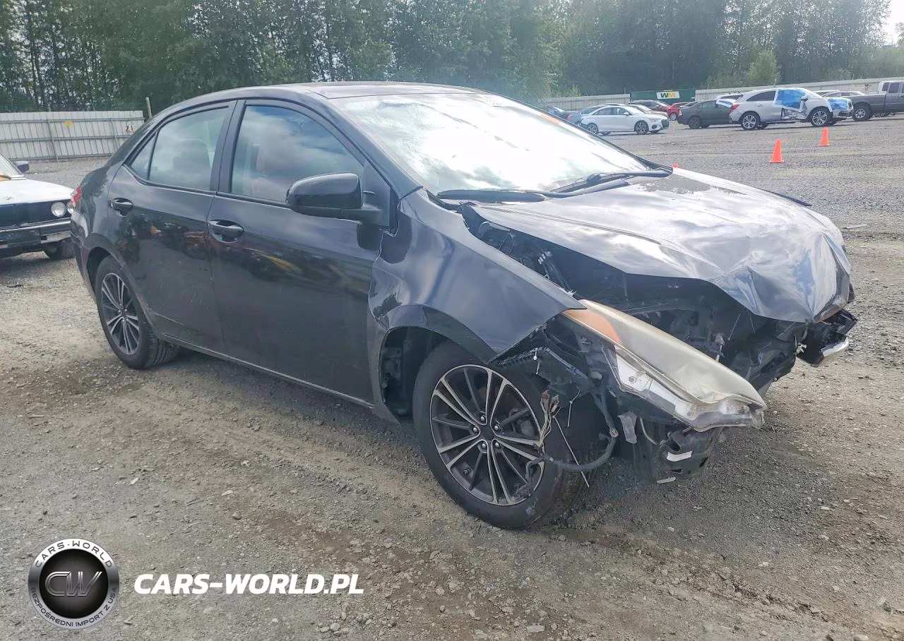 2016 Toyota Corolla Le VIN:2T1BURHE3GC663175 - 4
