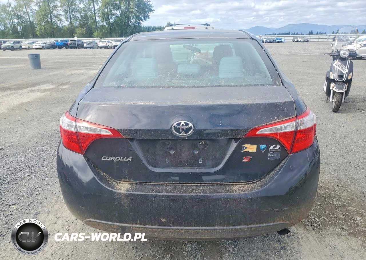2016 Toyota Corolla Le VIN:2T1BURHE3GC663175 - 6