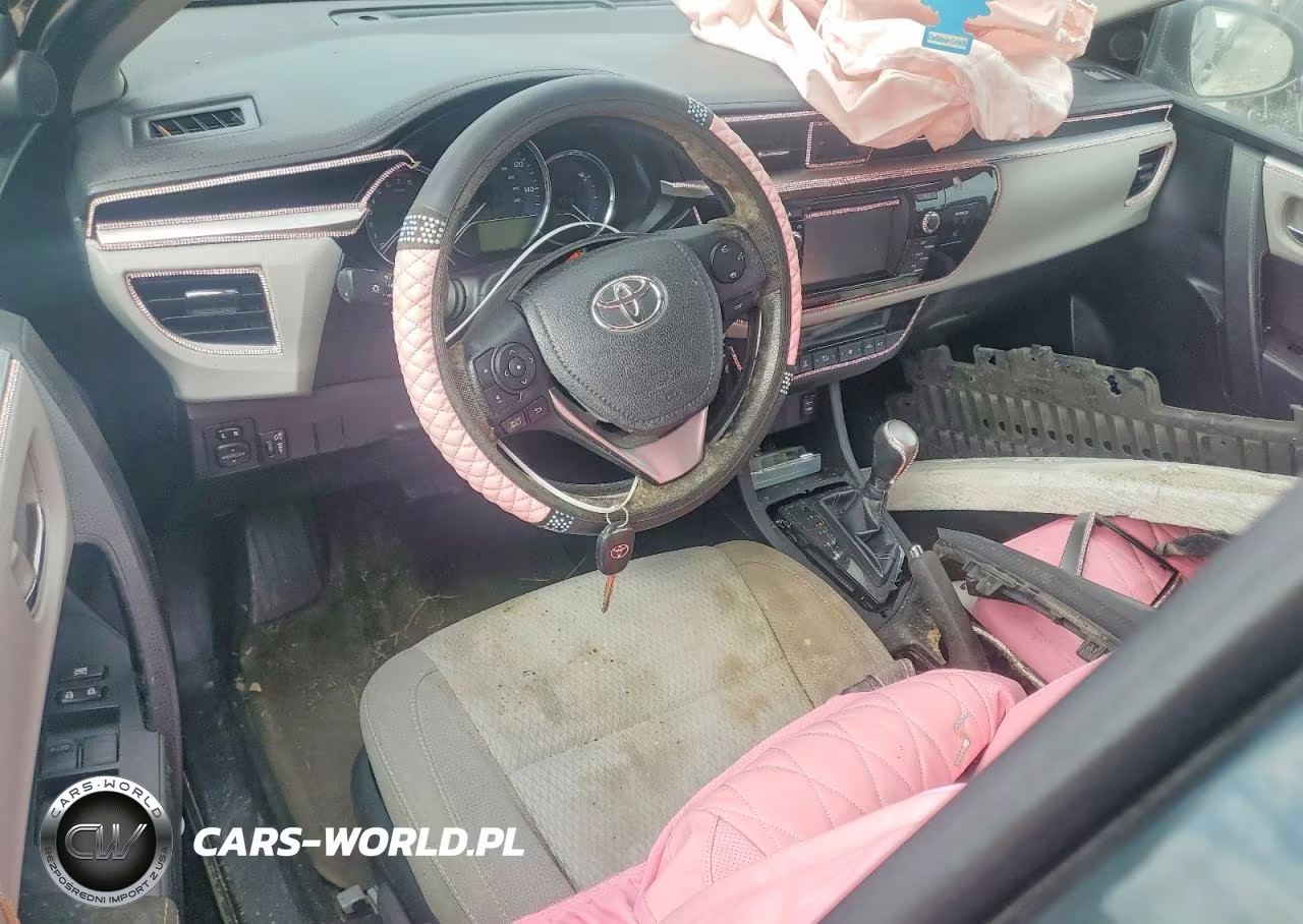2016 Toyota Corolla Le VIN:2T1BURHE3GC663175 - 8