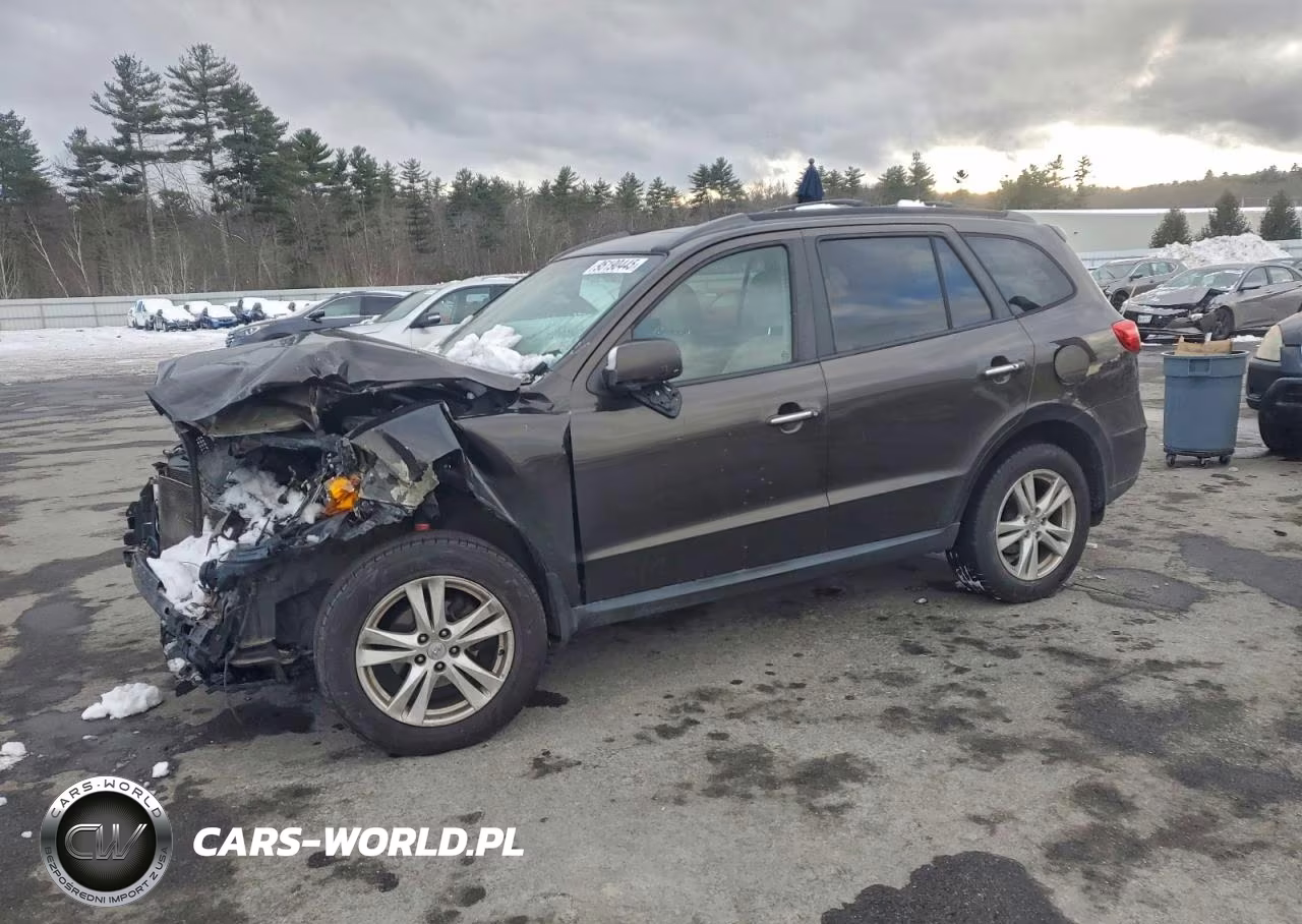 2011 Hyundai Santa Fe Limited – zdjęcie 1 z 13