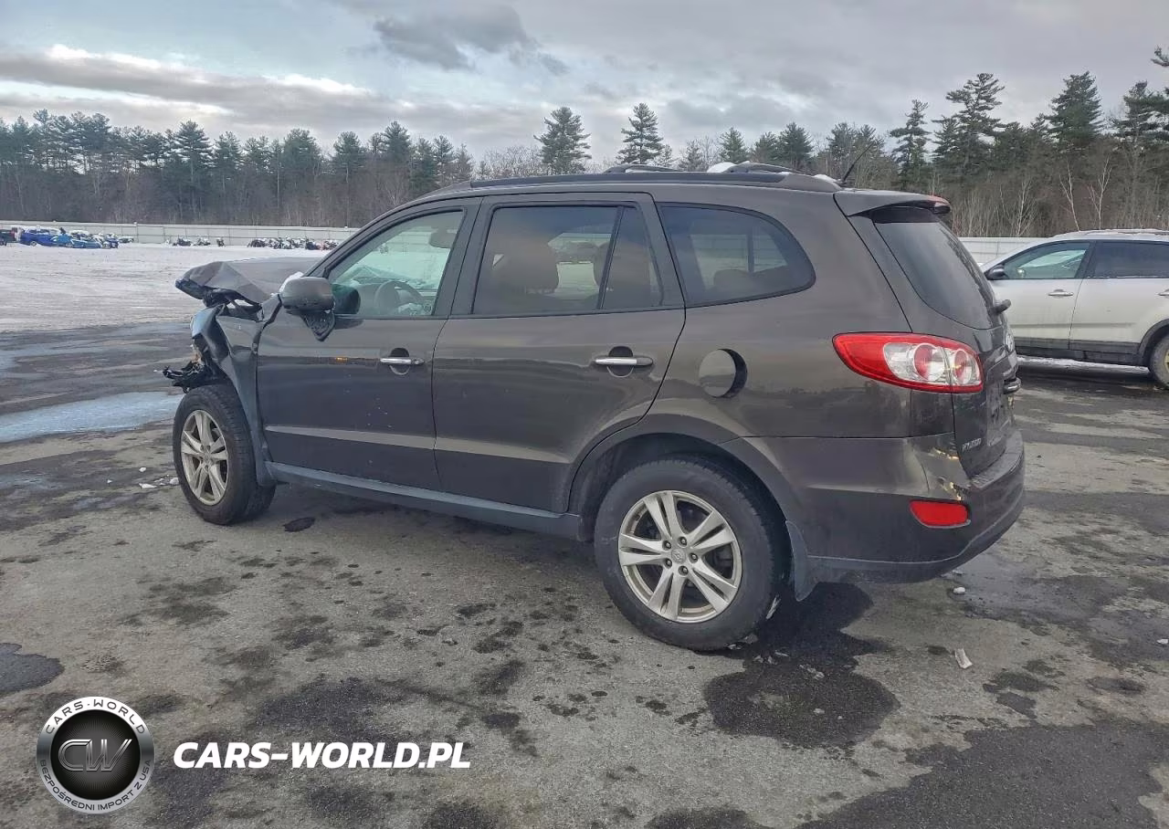 2011 Hyundai Santa Fe Limited VIN:5XYZKDAG0BG007984 - 2