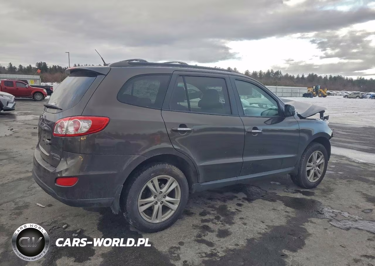 2011 Hyundai Santa Fe Limited VIN:5XYZKDAG0BG007984 - 3