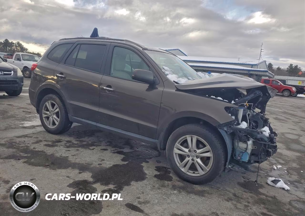 2011 Hyundai Santa Fe Limited VIN:5XYZKDAG0BG007984 - 4