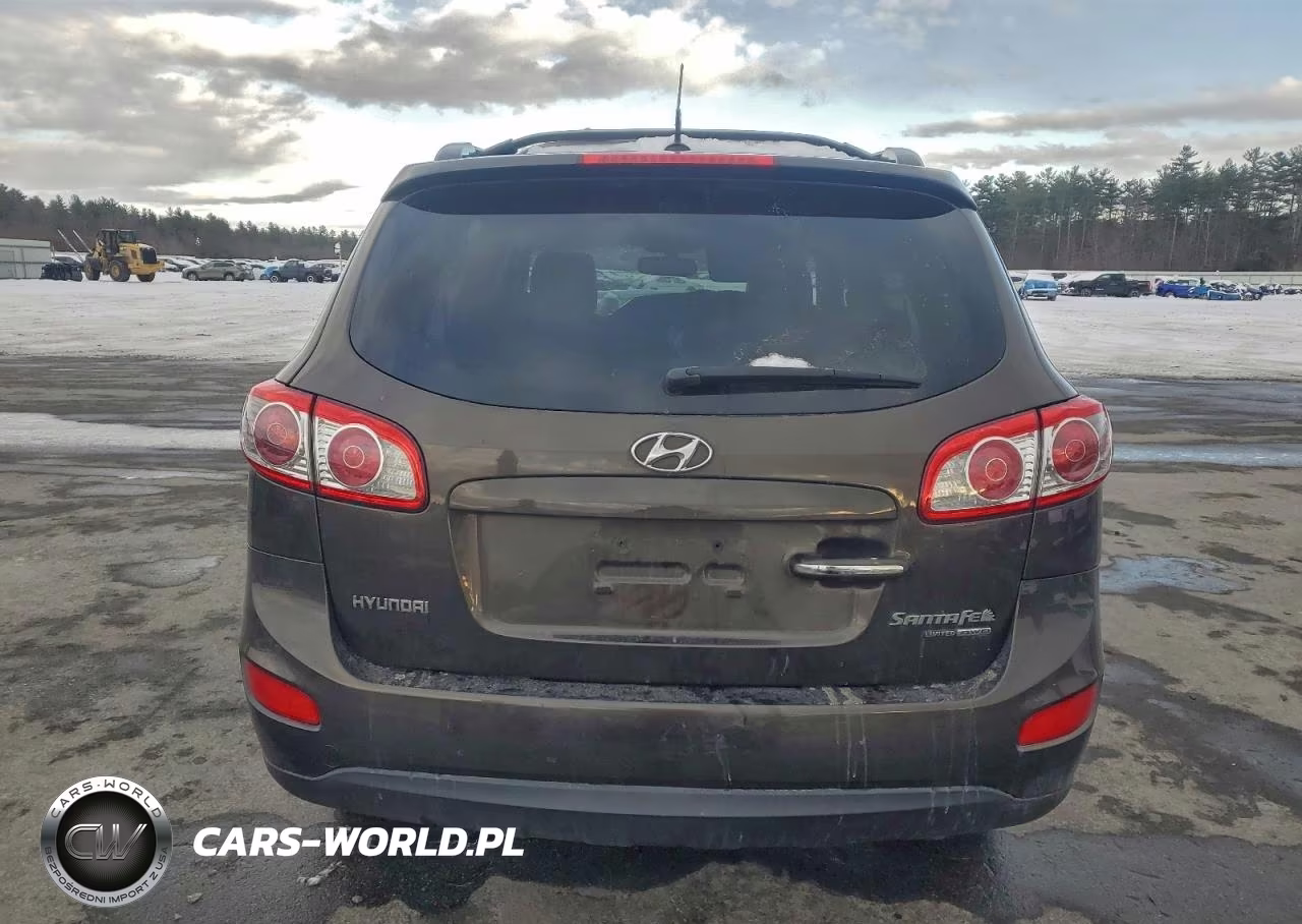 2011 Hyundai Santa Fe Limited VIN:5XYZKDAG0BG007984 - 6