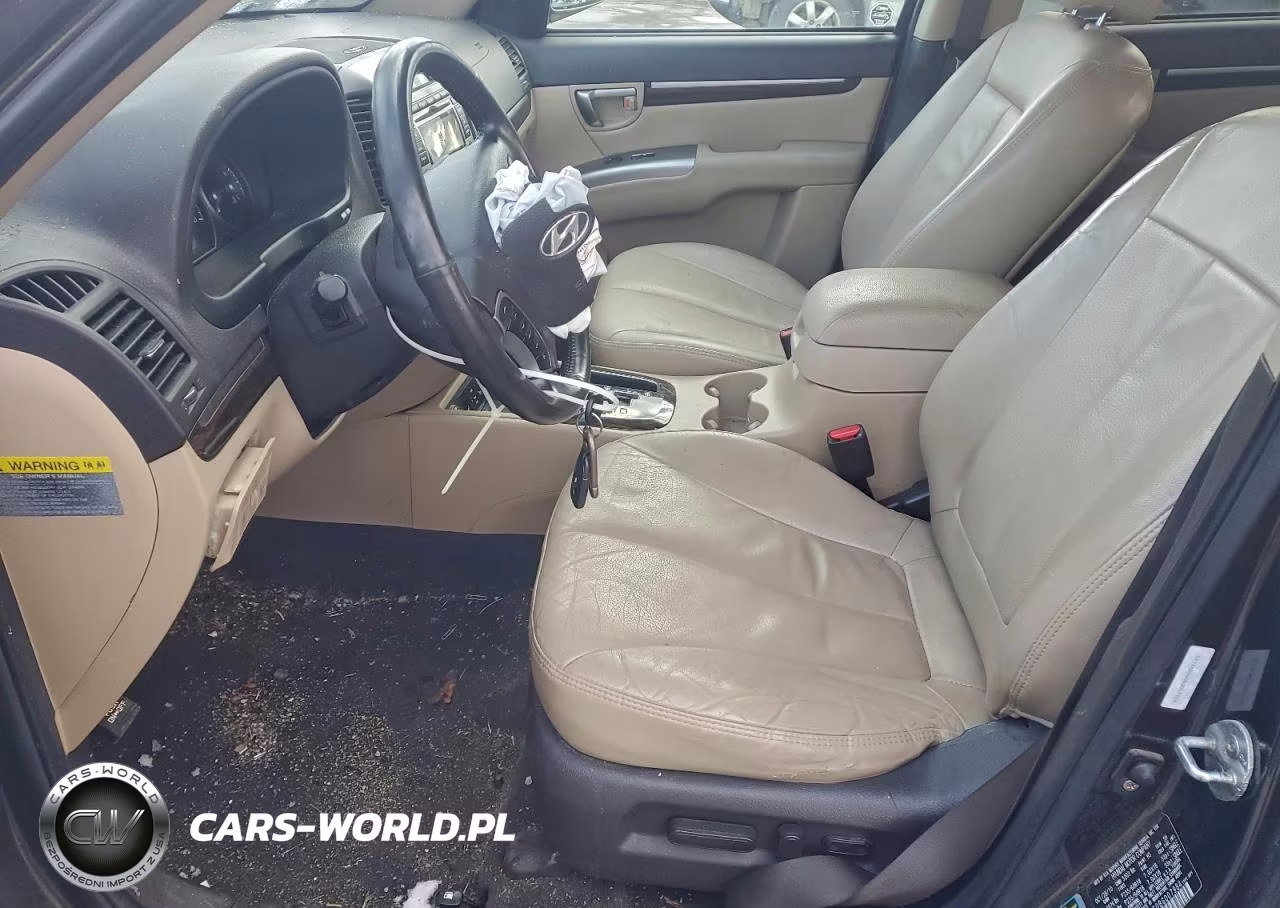 2011 Hyundai Santa Fe Limited VIN:5XYZKDAG0BG007984 - 7
