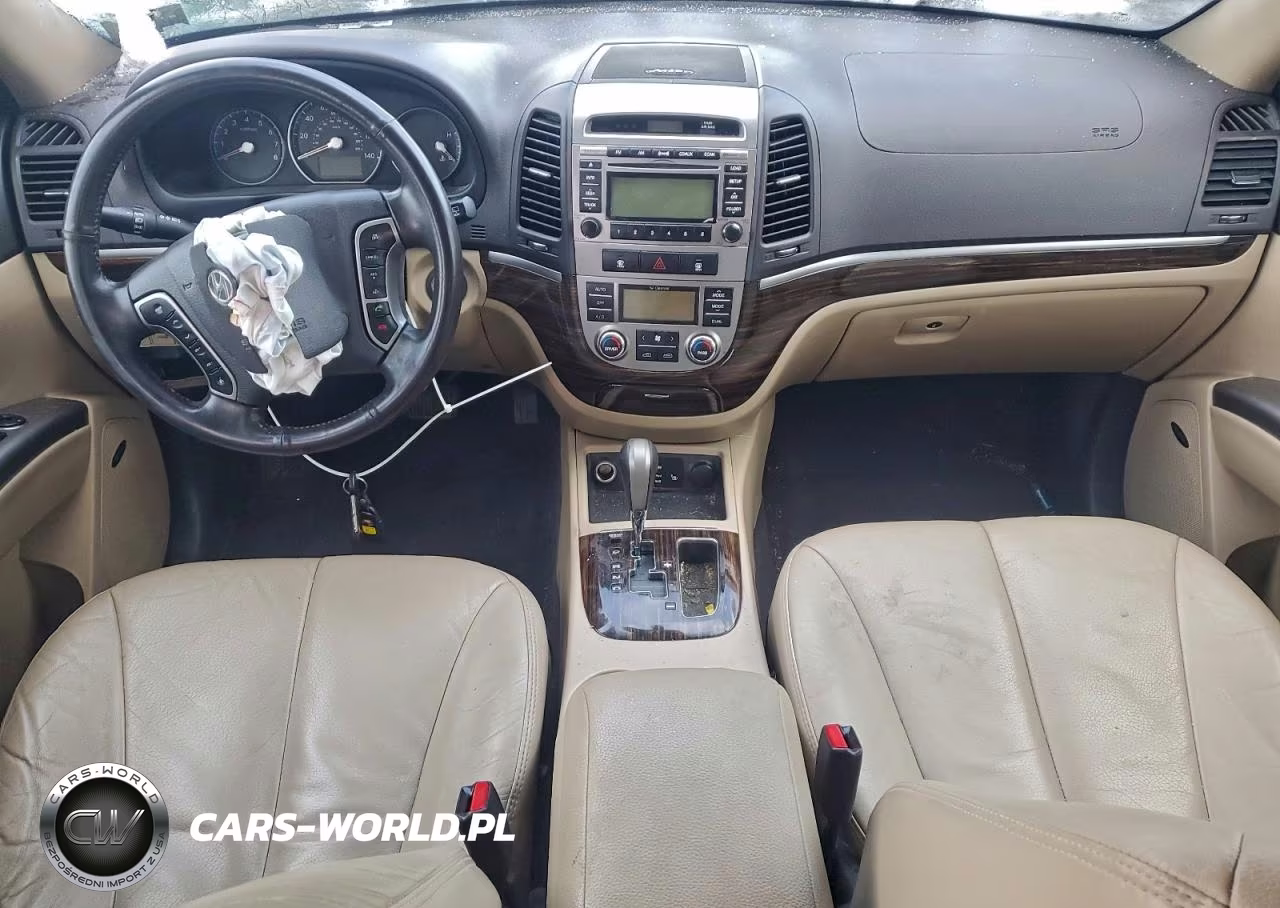2011 Hyundai Santa Fe Limited VIN:5XYZKDAG0BG007984 - 8