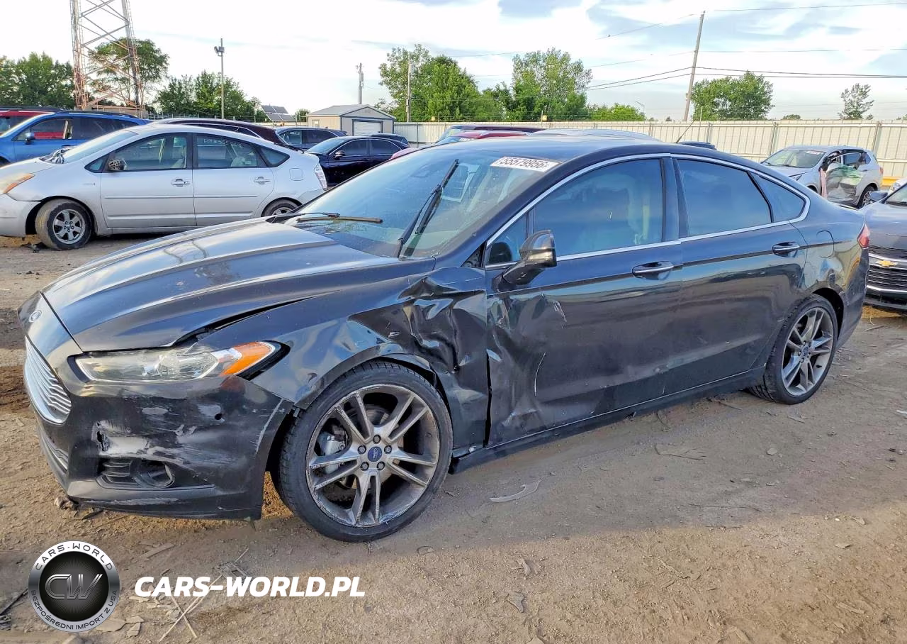 2013 Ford Fusion Titanium – zdjęcie 1 z 12