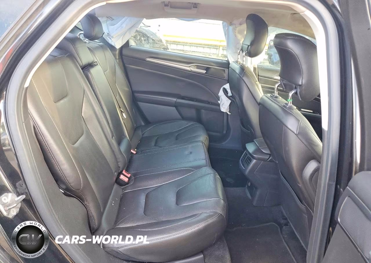 2013 Ford Fusion Titanium VIN:3FA6P0K95DR317382 - 10