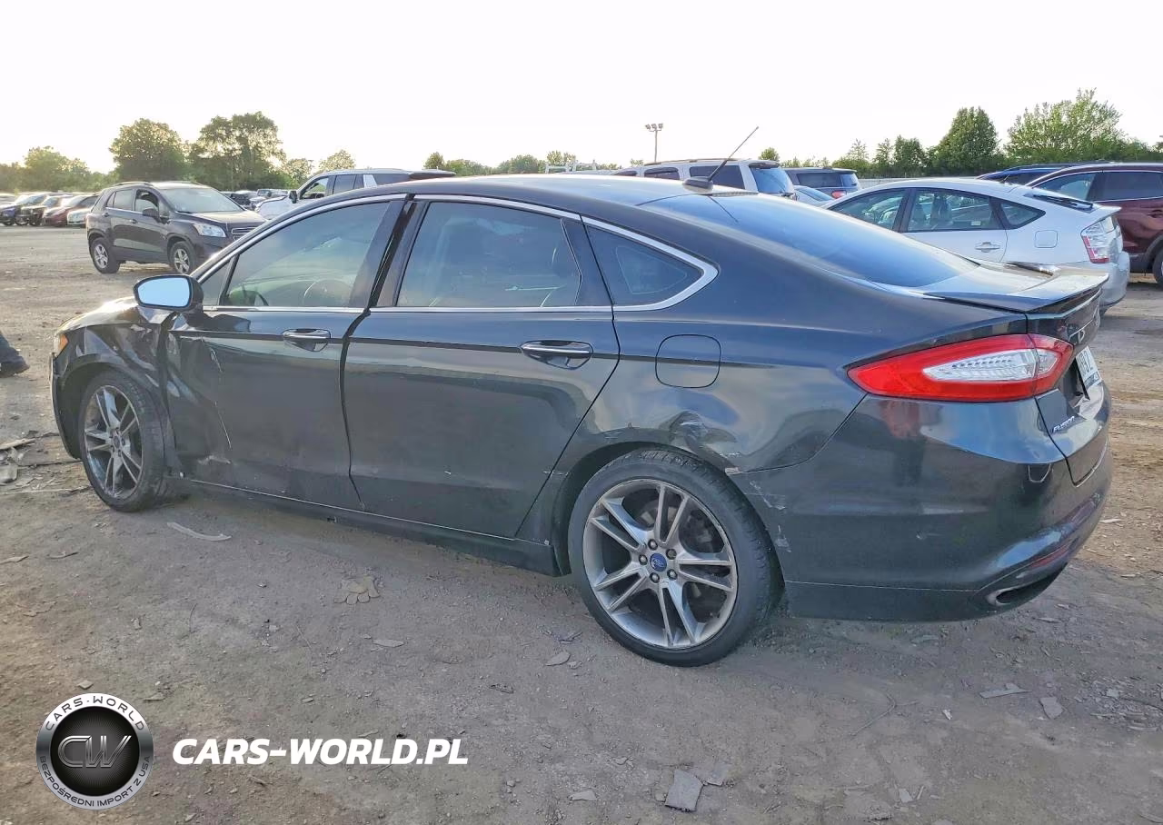 2013 Ford Fusion Titanium VIN:3FA6P0K95DR317382 - 2