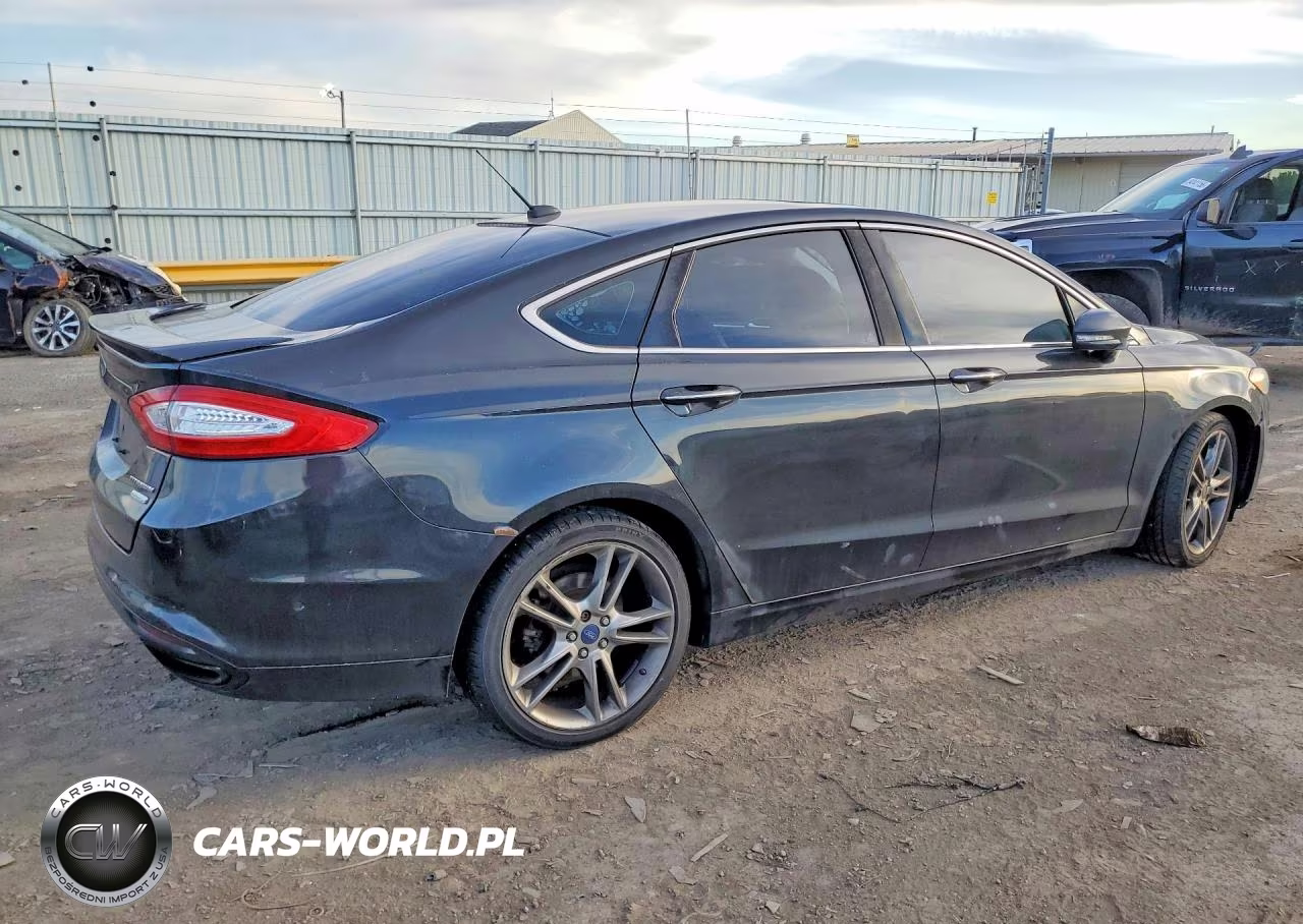 2013 Ford Fusion Titanium VIN:3FA6P0K95DR317382 - 3