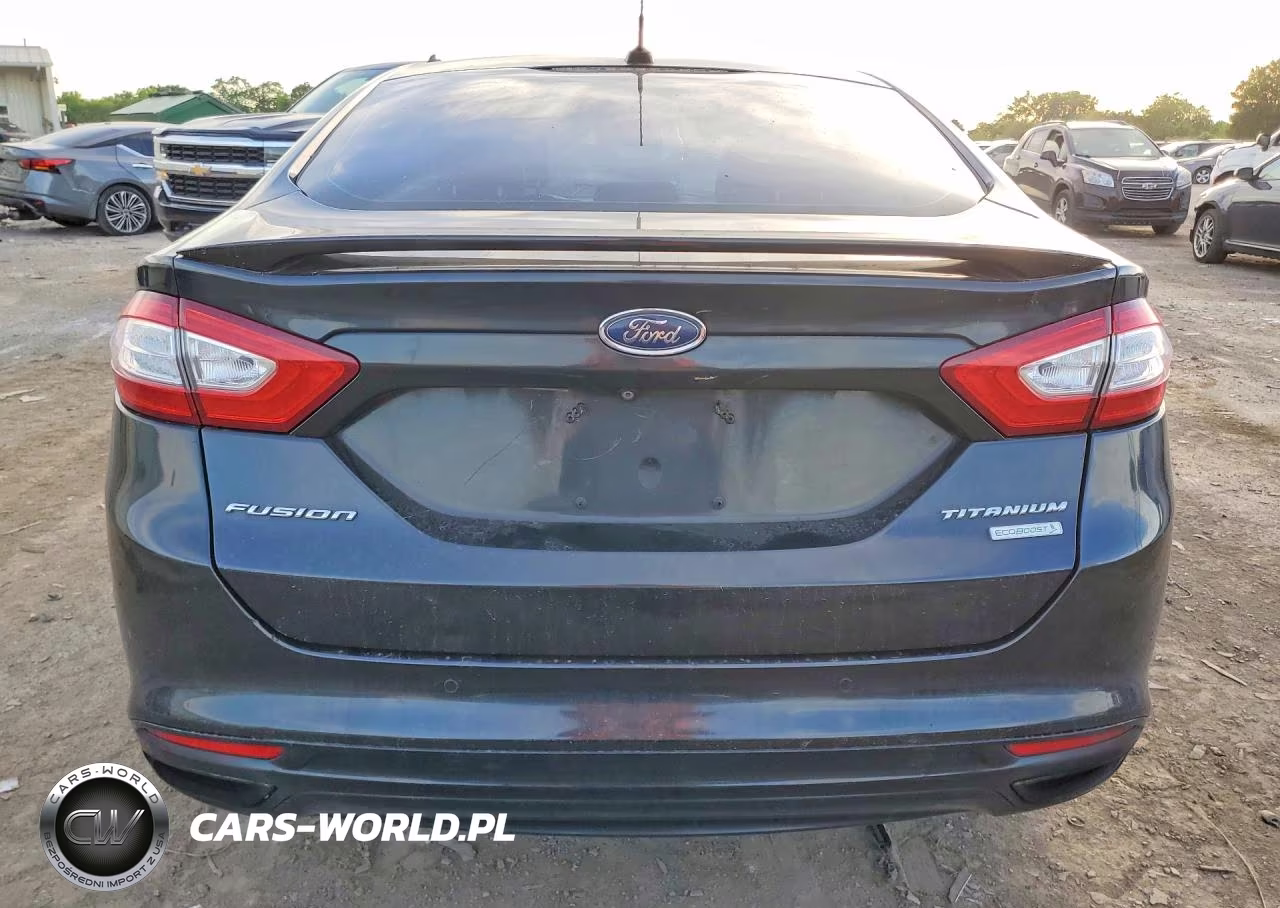 2013 Ford Fusion Titanium VIN:3FA6P0K95DR317382 - 6