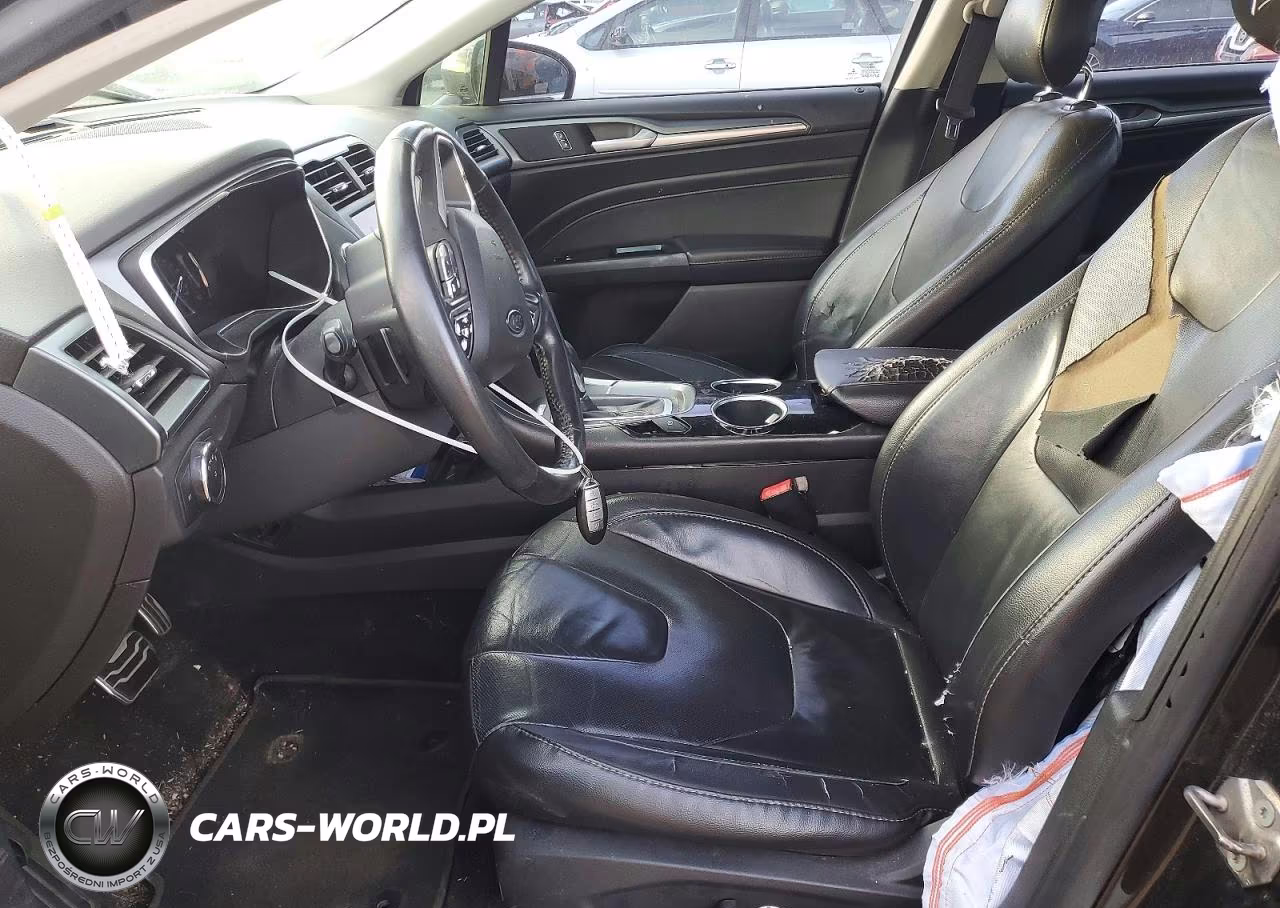 2013 Ford Fusion Titanium VIN:3FA6P0K95DR317382 - 7