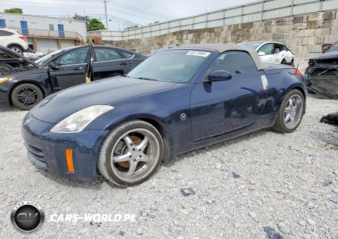 2007 Nissan 350Z Roadster – zdjęcie 1 z 13