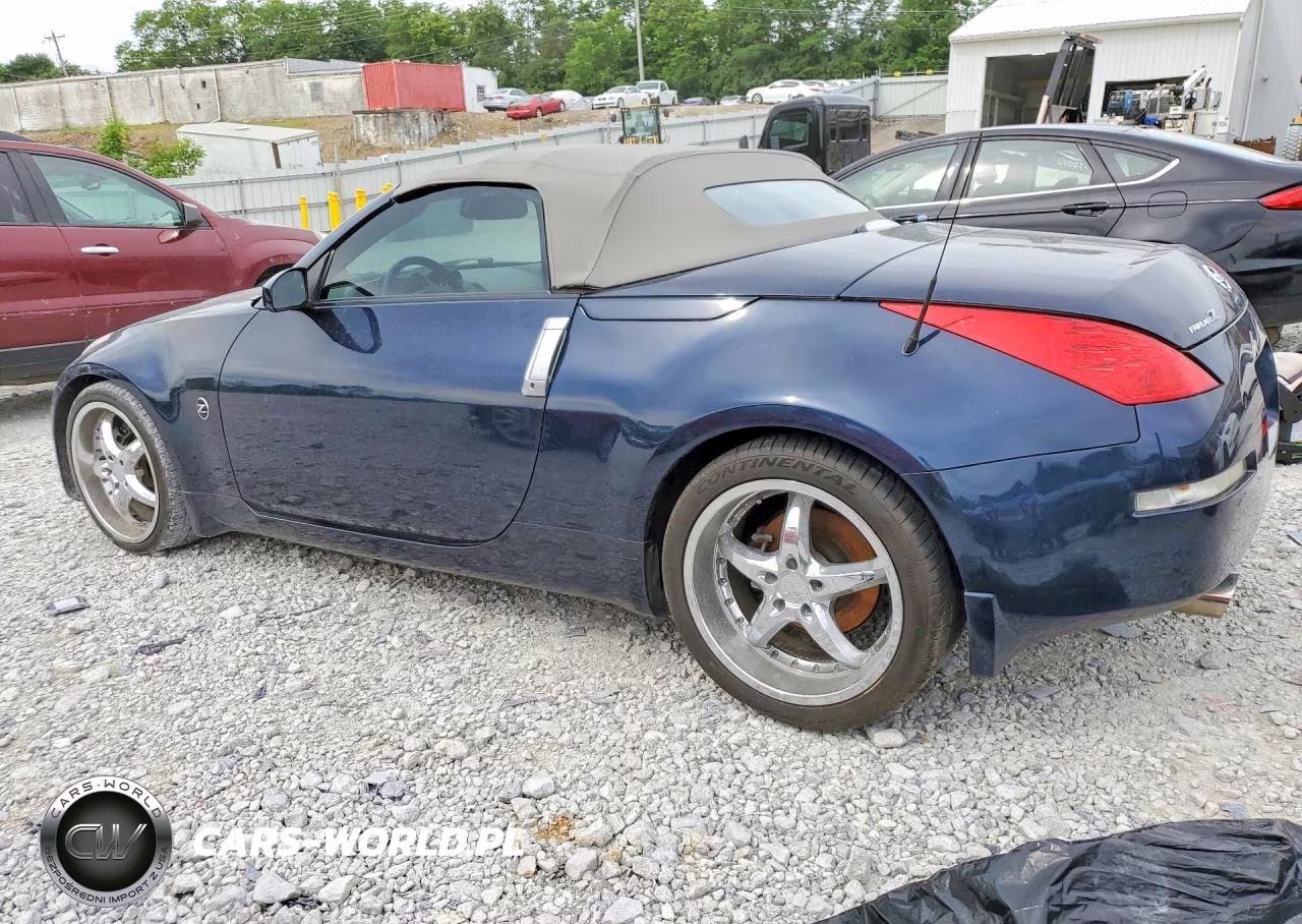2007 Nissan 350Z Roadster VIN:JN1BZ36A67M653731 - 2