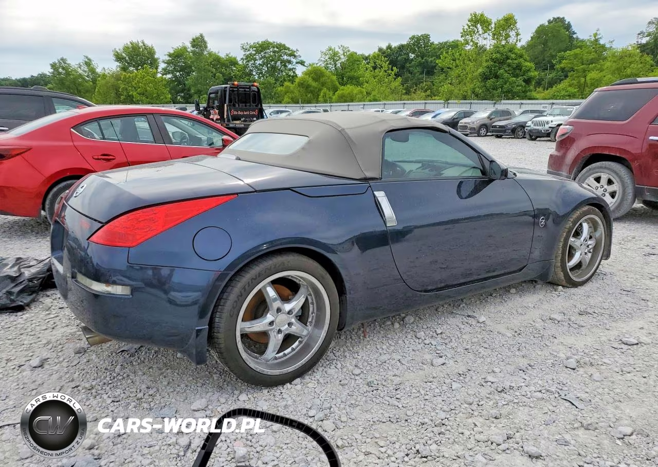 2007 Nissan 350Z Roadster VIN:JN1BZ36A67M653731 - 3