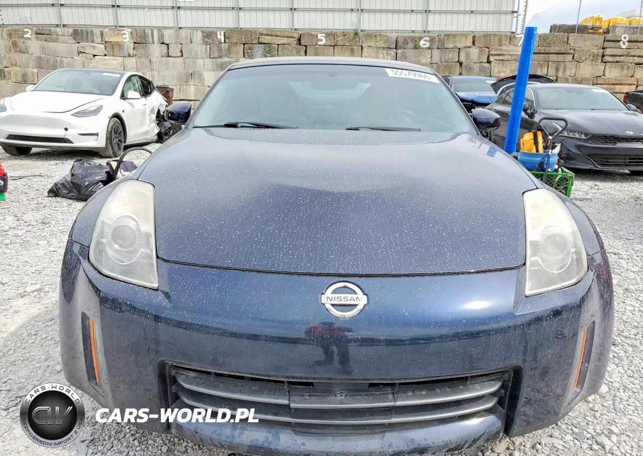 2007 Nissan 350Z Roadster VIN:JN1BZ36A67M653731 - 5