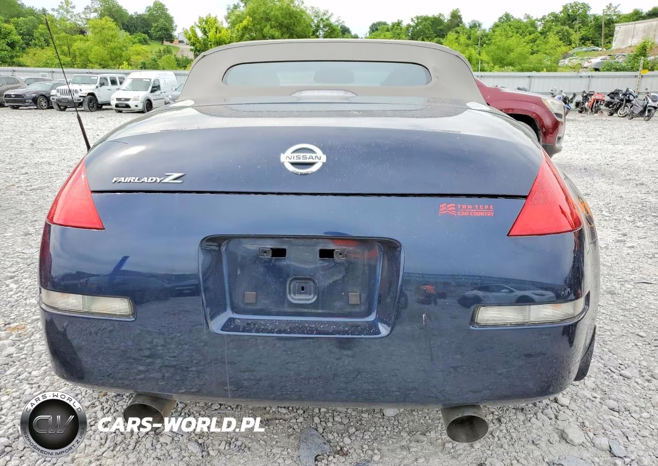 2007 Nissan 350Z Roadster VIN:JN1BZ36A67M653731 - 6