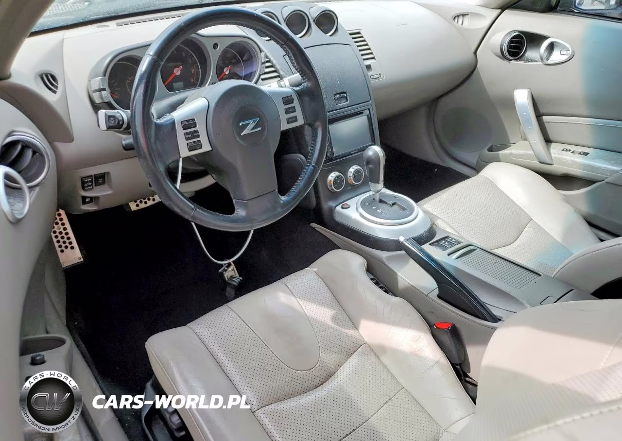 2007 Nissan 350Z Roadster VIN:JN1BZ36A67M653731 - 8
