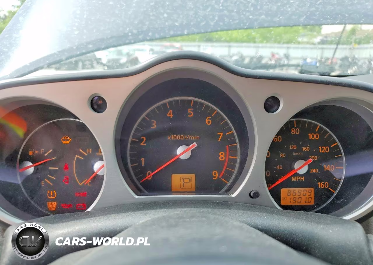 2007 Nissan 350Z Roadster VIN:JN1BZ36A67M653731 - 9