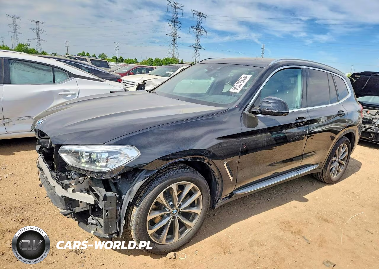 2019 BMW X3 xDrive30I – zdjęcie 1 z 12