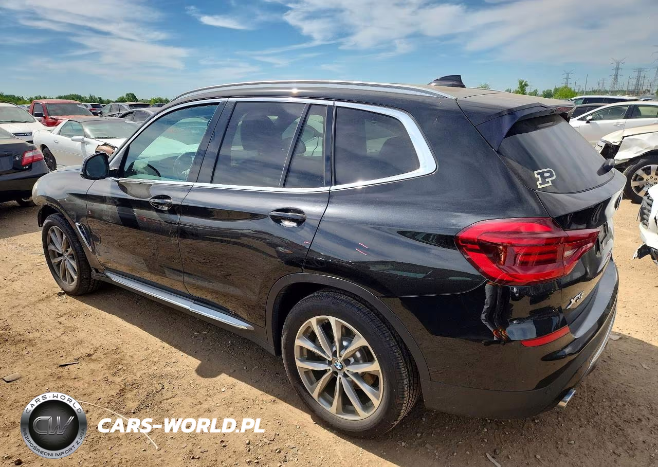 2019 BMW X3 xDrive30I VIN:5UXTR9C59KLR09756 - 2