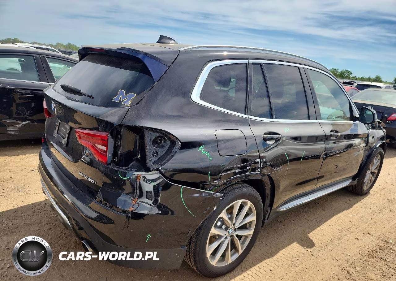 2019 BMW X3 xDrive30I VIN:5UXTR9C59KLR09756 - 3